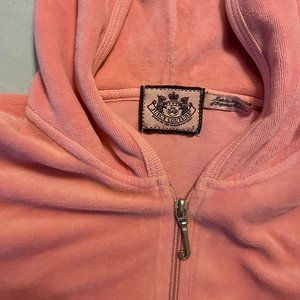 Juicy Couture Pink zip up